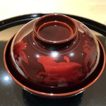 まき村 - 煮物椀