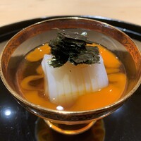 まき村 - 剣先烏賊の素麺し立て