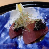 まき村 - 房州勝浦の初鰹の挟み造り