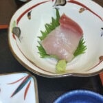 瀬戸内味覚処 芸州 本店 - 刺身 接写