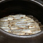 まき村 - 鮎ご飯