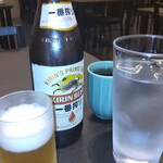 瀬戸内味覚処 芸州 本店 - キリン一番搾り瓶ビール
