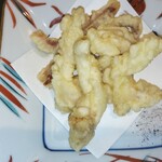 瀬戸内味覚処 芸州 本店 - ゲソの天ぷら 接写