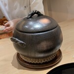 まき村 - 鮎ご飯