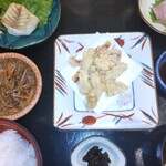 瀬戸内味覚処 芸州 本店 - おまかせ定食