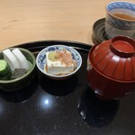 まき村 - 食事のお供