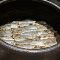 まき村 - 鮎ご飯