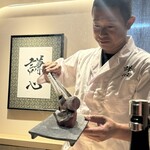 恵比寿 鮨 謙心 - 