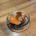 酒肴場 屯 - 八戸前沖さば棒寿司¥250