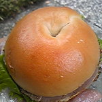 ポークベーグルサンド