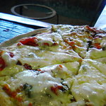 空cafe - 薄焼きピザ