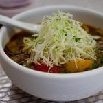 カレ吉 - カレ吉　野菜カレーうどん　Photo by あなたのかわりに・・・