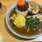 吉田カレー  - ポテトサラダ（限定）