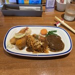 洋食香味亭 - 洋食ランチプレート