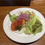 洋食香味亭 - サラダ