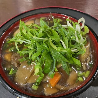 えん - 料理写真:野菜あんかけうどん