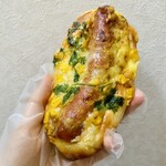 ブーランジェリ･エ･カフェ　オブジェ - オニオンソーセージ♡いつもお世話になってます♡♡常連〜〜〜♡♡