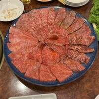 焼肉 スタミナ苑 - タレ焼肉盛り合わせ