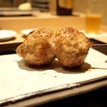 おみ乃 椿 - 高原比内地鶏 つくね