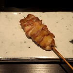 おみ乃 椿 - 高原比内地鶏 せせり（首）