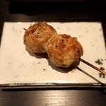 おみ乃 椿 - 高原比内地鶏 つくね