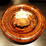 おみ乃 椿 - 高原比内地鶏 丸はつ（心臓）