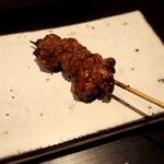 おみ乃 椿 - 高原比内地鶏 背肝