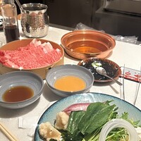 しゃぶしゃぶ 山笑ふ 銀座店 - 