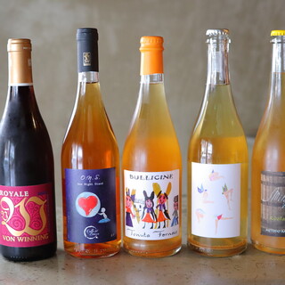 厳選したナチュールワインの数々！