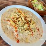 510DINER - 料理写真:自家製クラムチャウダーごはん