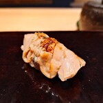 鮨 三心 - 蛤:ゆずと