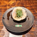 鮨 三心 - 鰊/昆布/芽葱の巻物