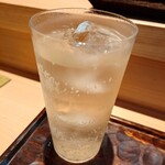 鮨 三心 - ハイボール(岩井)