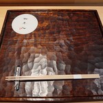 鮨 三心 - セットポジション