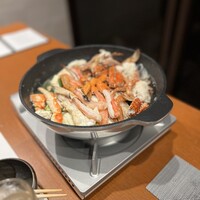 銀座 個室 蟹料理 わだつみ - 