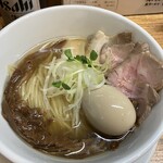志のわ - 塩ラーメン特選