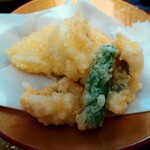 松葉寿司 - 鱧の天ぷら