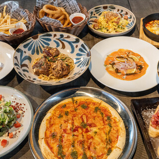 各種コースプラン（￥4，500〜4名様～）