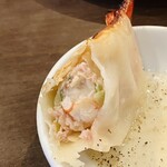 ヤマタニ餃子店 - 海老も餡子も美味しい