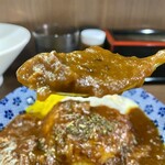 ヌードル＆スパイスカレー 今日の1番 - ハニーポーク　あっぷ