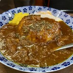 ヌードル＆スパイスカレー 今日の1番 - 本日のカレー　※ハニーポーク(前回レビューに続いて僕は2回目！)