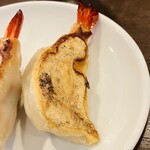 ヤマタニ餃子店 - まるごと海老餃子