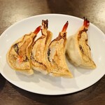 ヤマタニ餃子店 - まるごと海老餃子