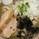 煮干中華そば専門 煮干丸 - 