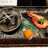 のどぐろ専門 銀座中俣 はなれ - 前菜