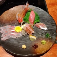 のどぐろ専門 銀座中俣 はなれ - お造り