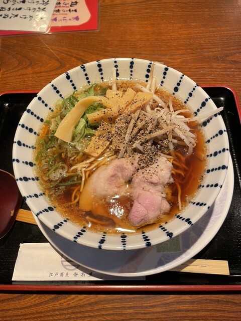 Edo Soba Kanaya Sohonke Hanazono Ten photo 5