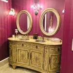 RUZE classique - トイレの洗面！！