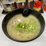 長浜ラーメン力 - ラーメン@700