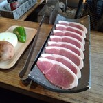 十割そば処 山獲 - 